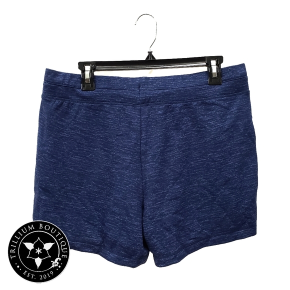 32 Degrees Cool Blue Space Dye Shorts Medium NWT! - Picture 2 of 4